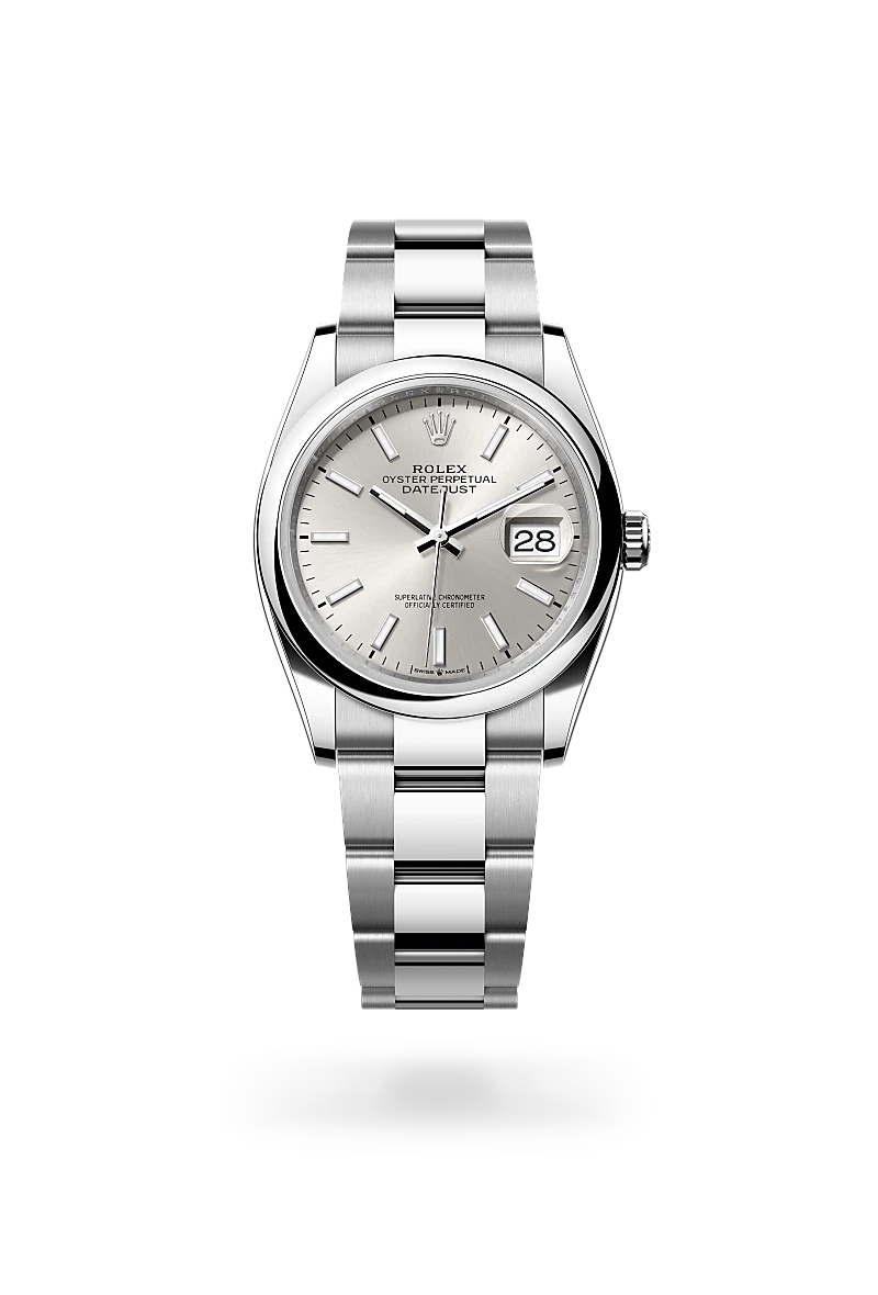 Oyster, 36 mm, Oystersteel