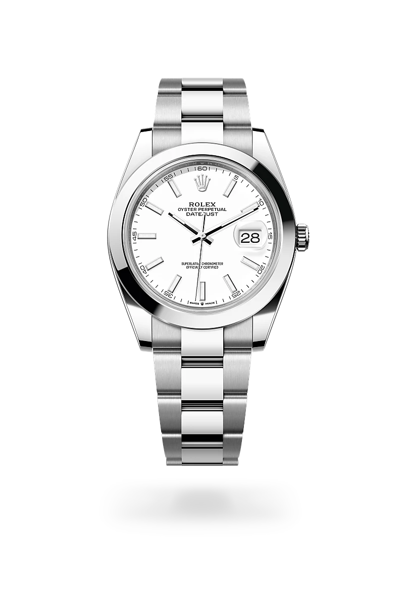 Oyster, 41 mm, Oystersteel