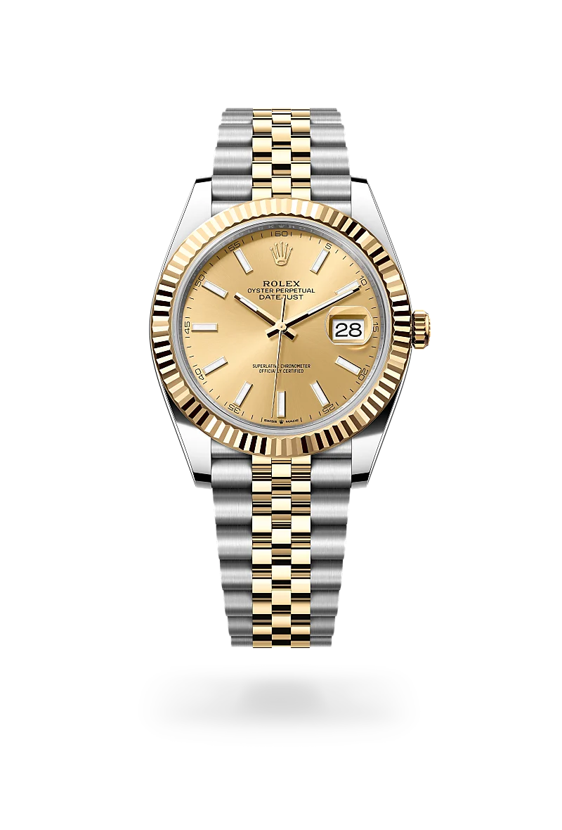 Oyster, 41 mm, Oystersteel and yellow gold