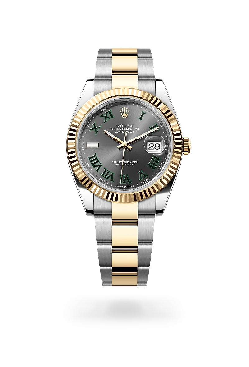 Oyster, 41 mm, Oystersteel and yellow gold