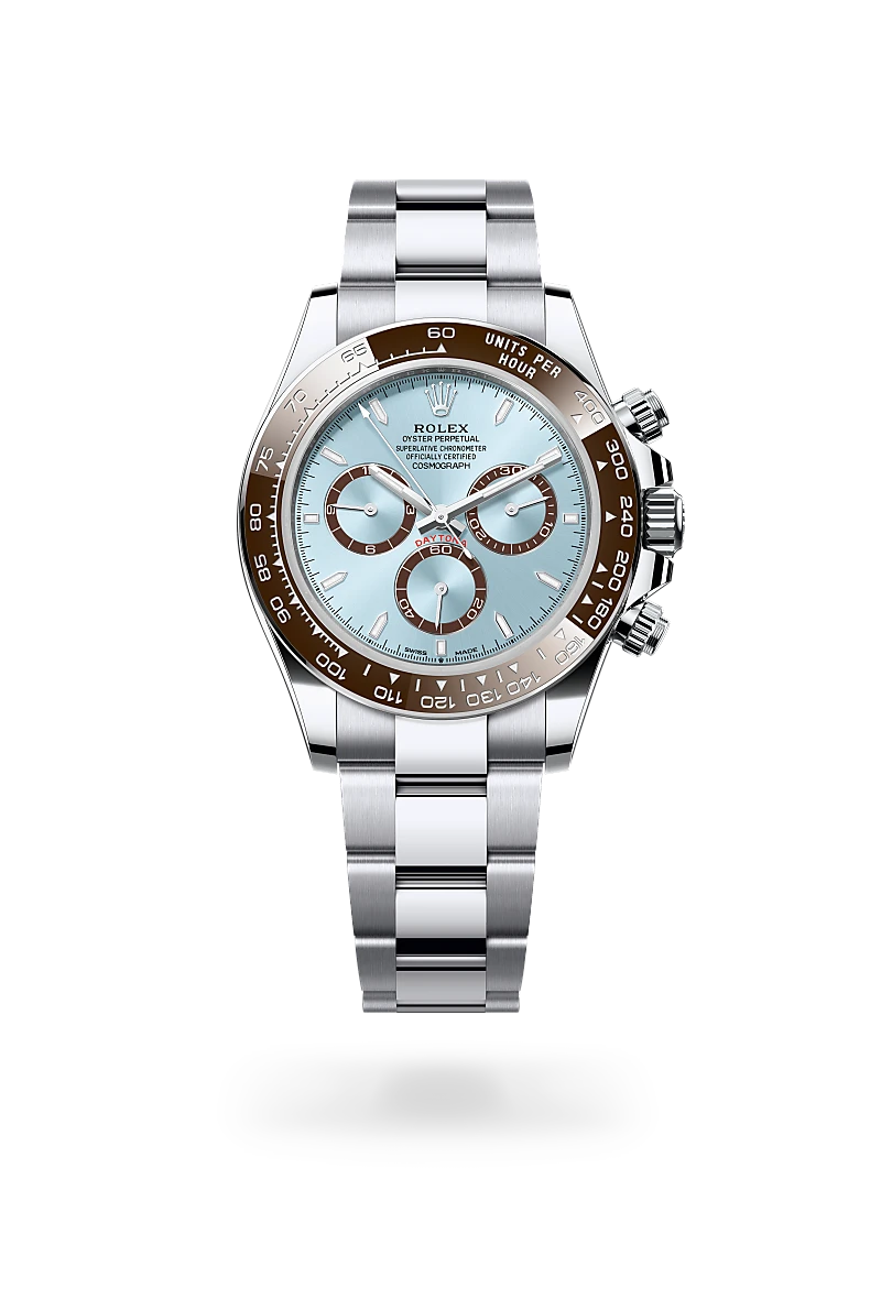 Oyster, 40 mm, platinum