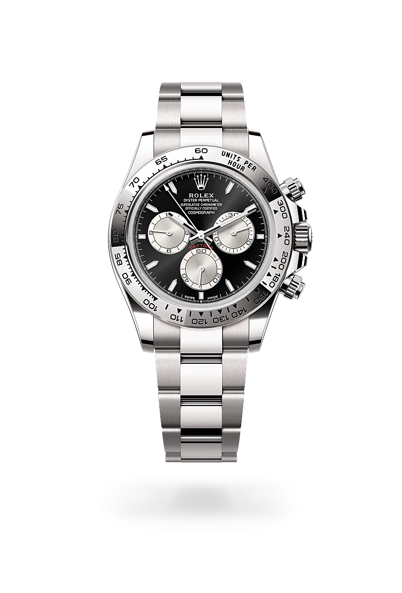 Oyster, 40 mm, white gold
