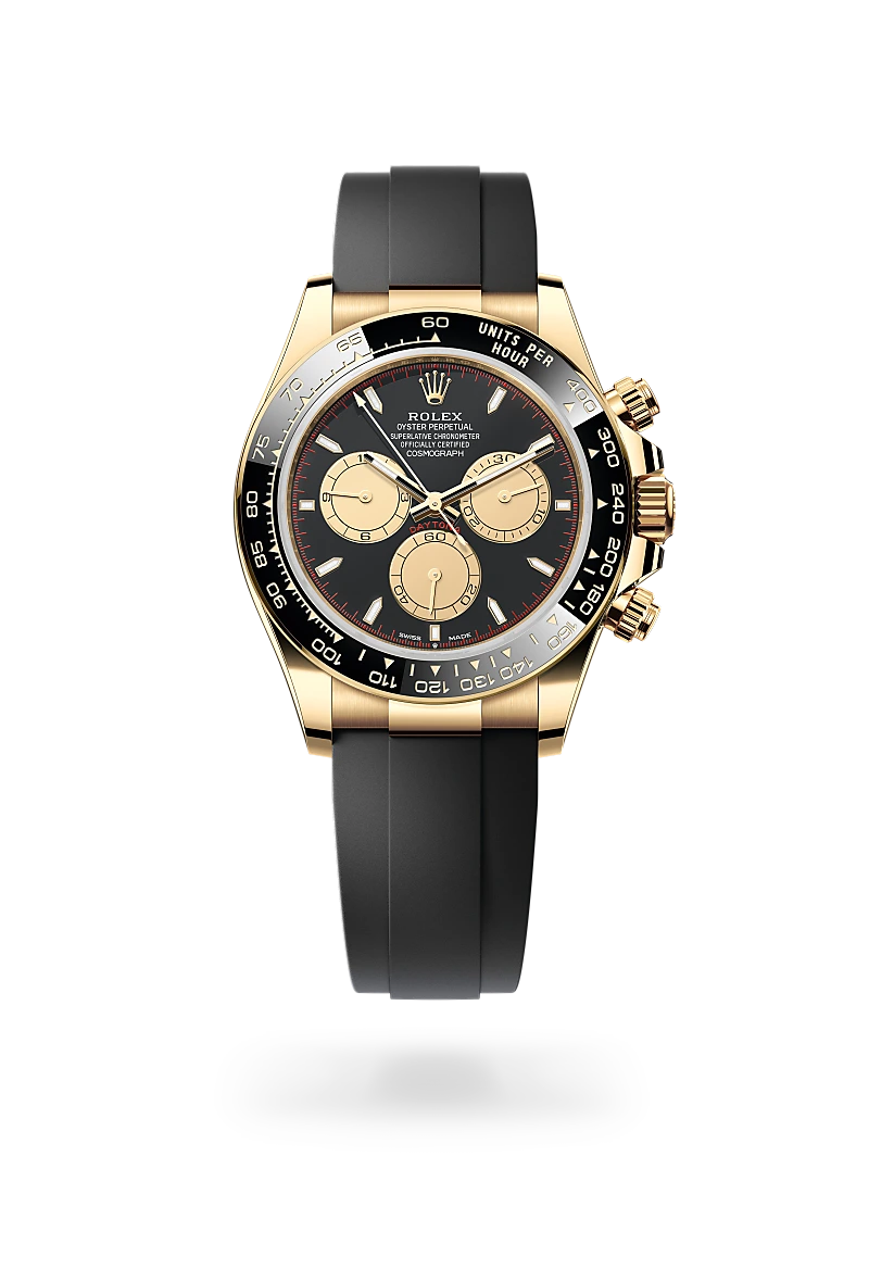 Oyster, 40 mm, yellow gold