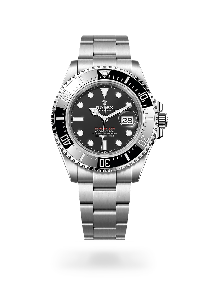 Oyster, 43 mm, Oystersteel