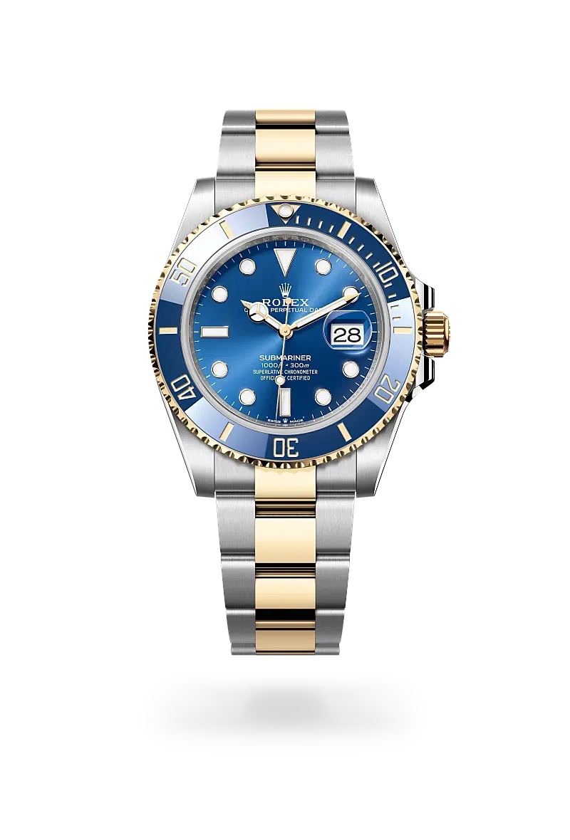 Oyster, 41 mm, Oystersteel and yellow gold