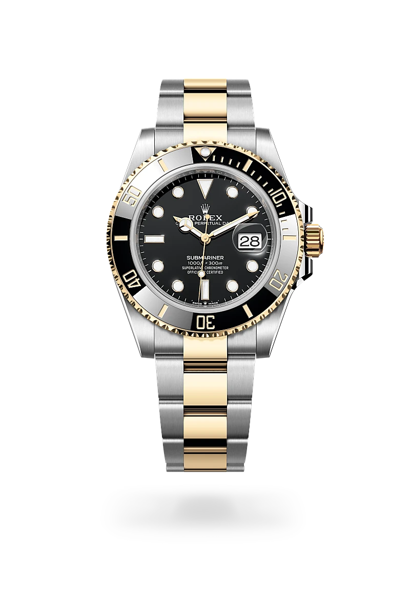 Oyster, 41 mm, Oystersteel and yellow gold
