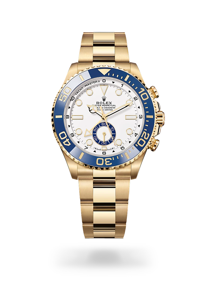Oyster, 44 mm, yellow gold