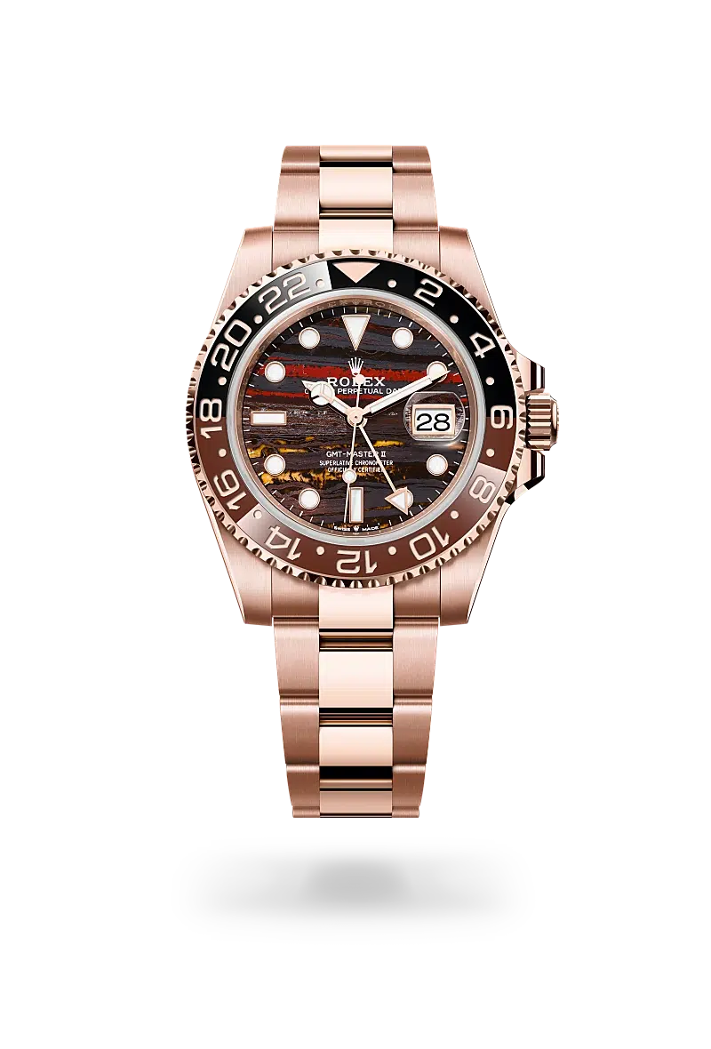 Oyster, 40 mm, Everose gold