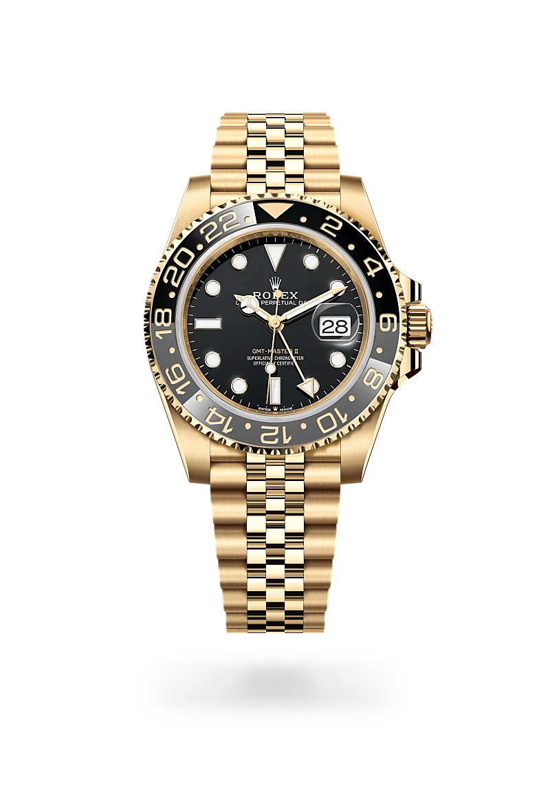 Oyster, 40 mm, yellow gold