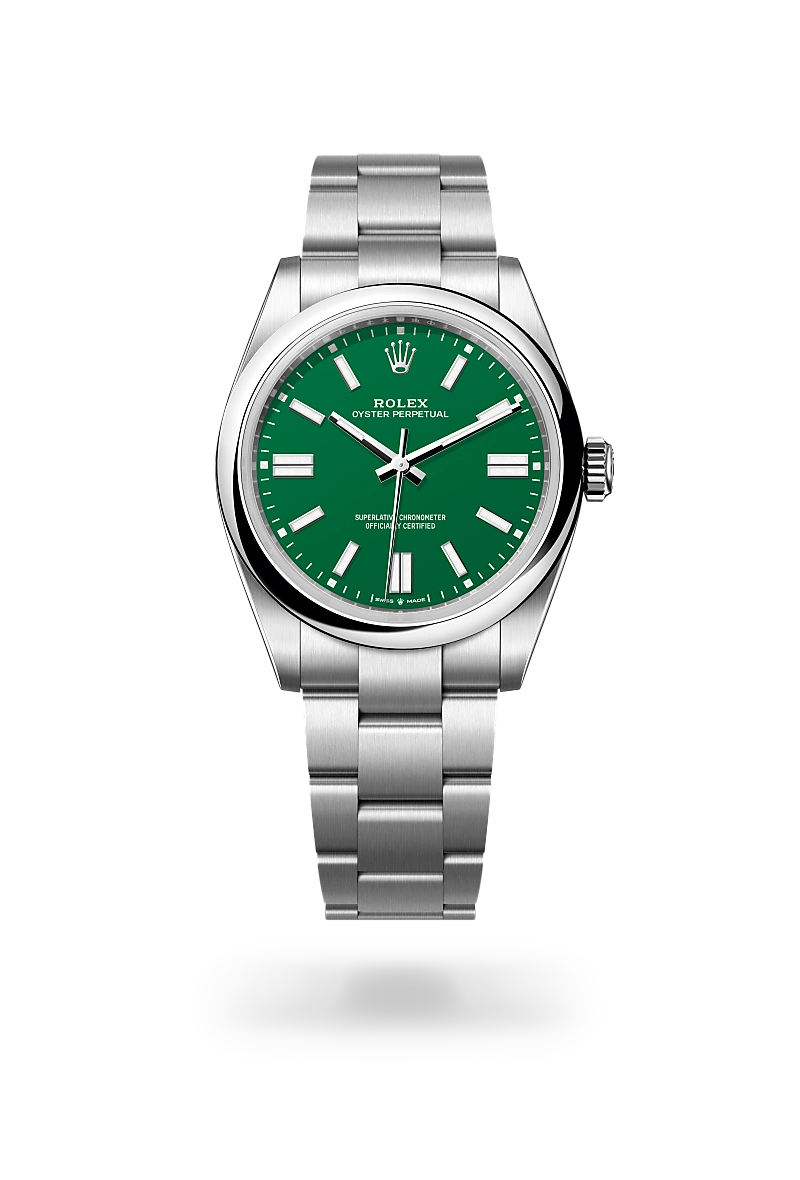 Oyster, 41 mm, Oystersteel