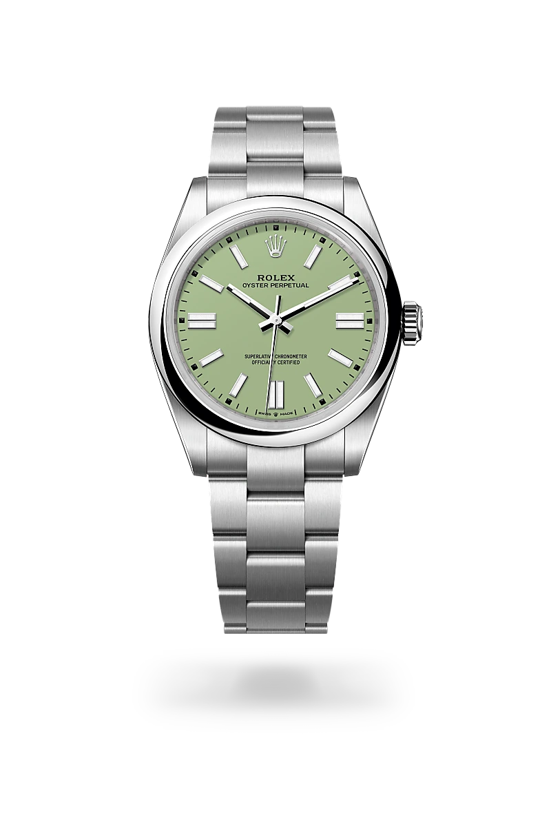 Oyster, 41 mm, Oystersteel