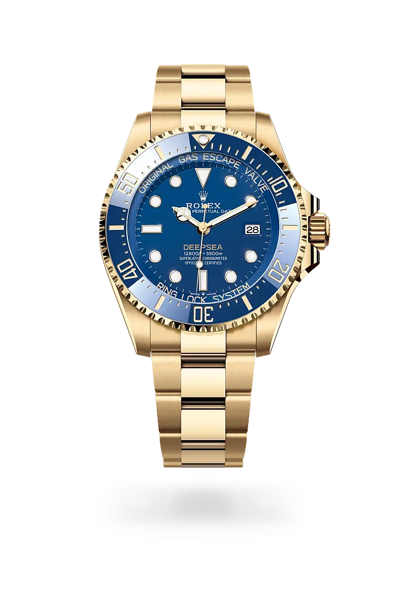 Oyster, 44 mm, yellow gold