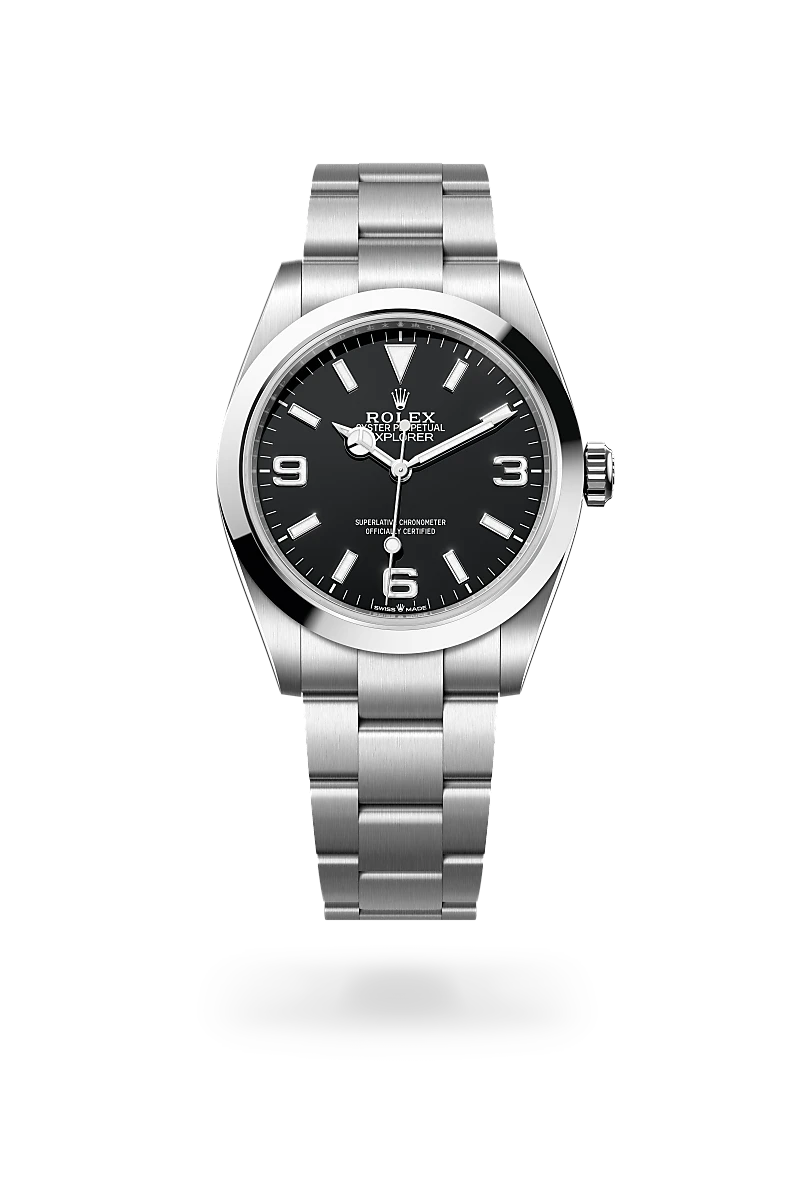 Oyster, 40 mm, Oystersteel