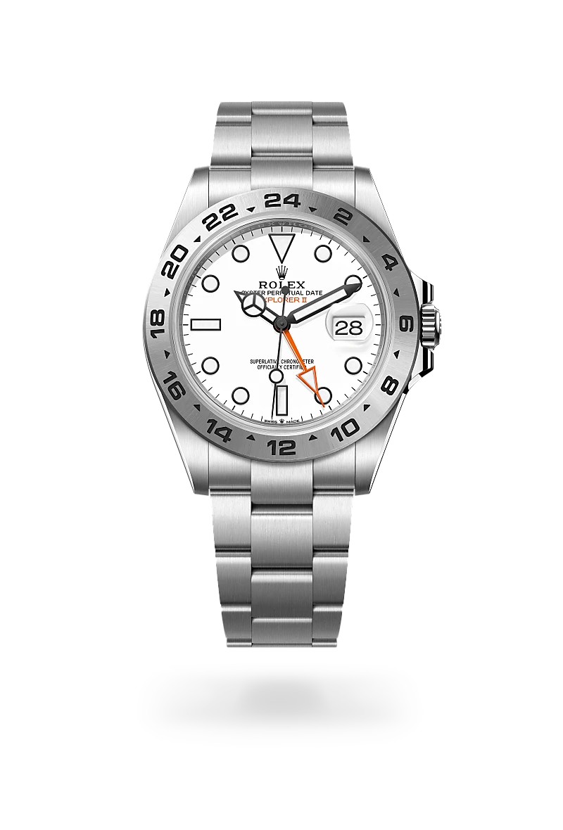 Oyster, 42 mm, Oystersteel
