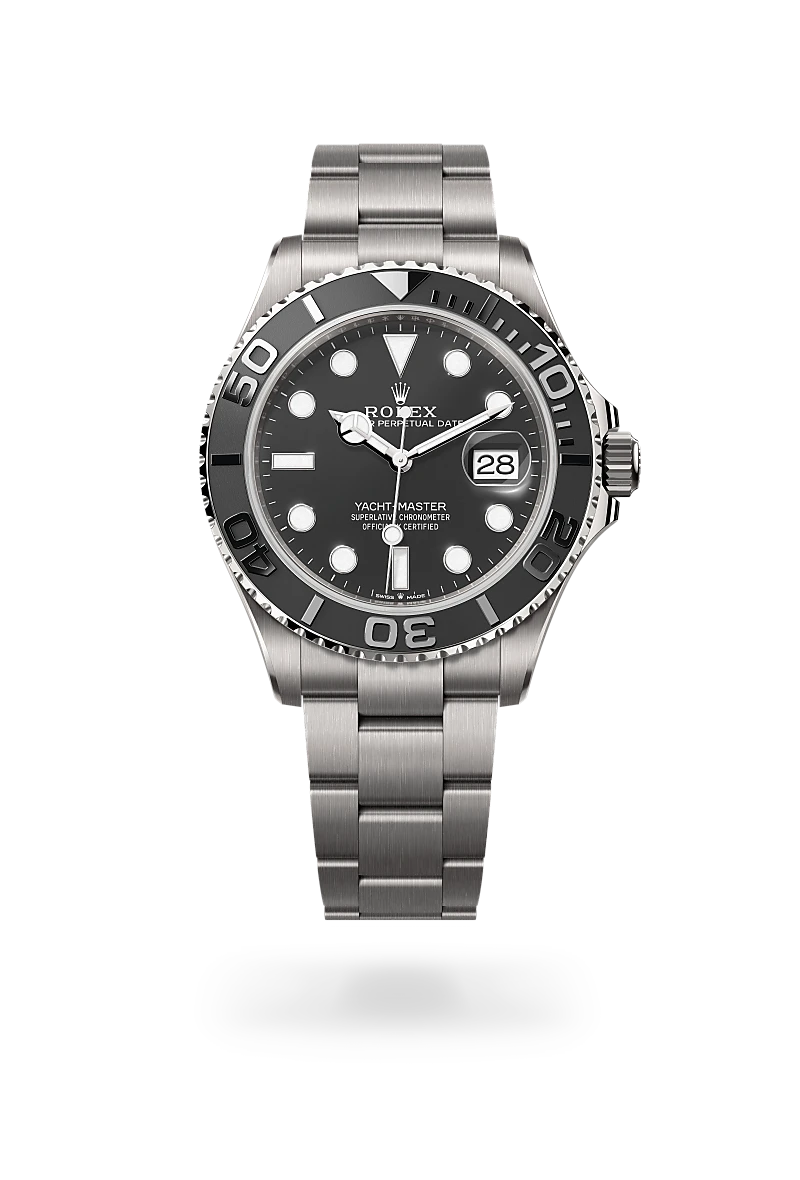 Oyster, 42 mm, RLX titanium