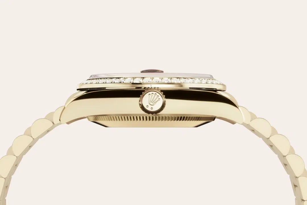 18 ct yellow gold