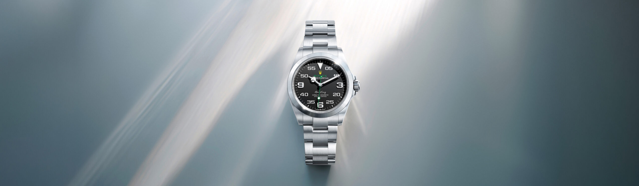 Oyster, 40 mm, Oystersteel