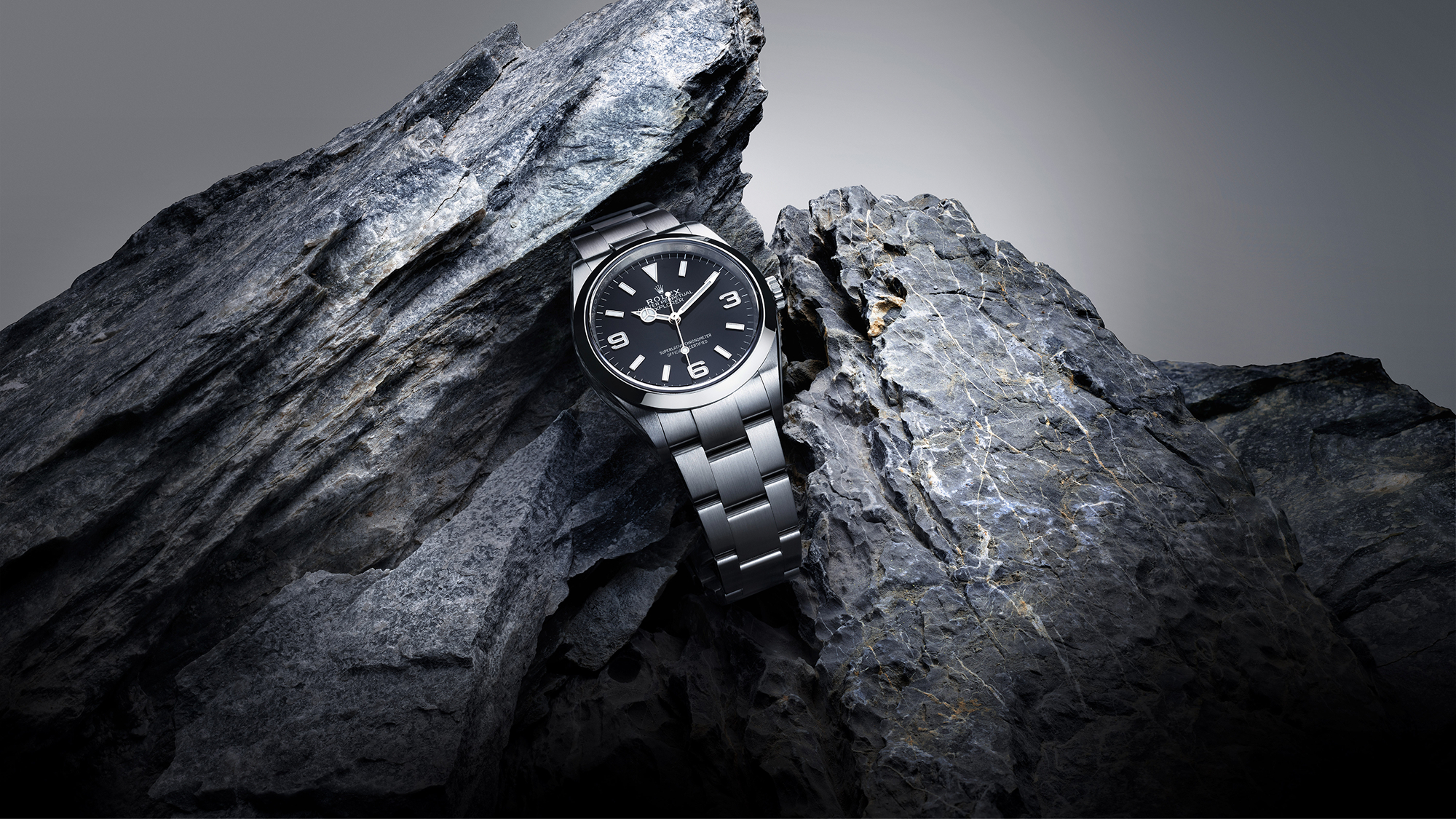Oyster, 40 mm, Oystersteel