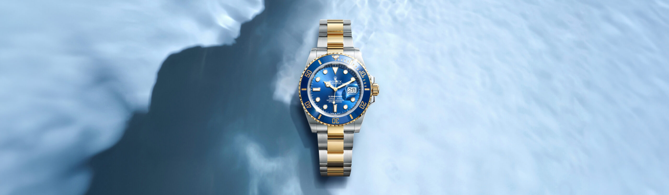 Oyster, 41 mm, yellow gold