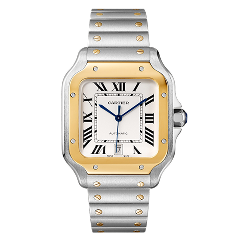 Pre-owned Santos de Cartier