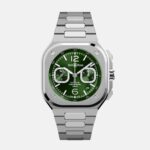 Bell & Ross BR 05 Chrono Green Steel BR05C-GN-ST/SST