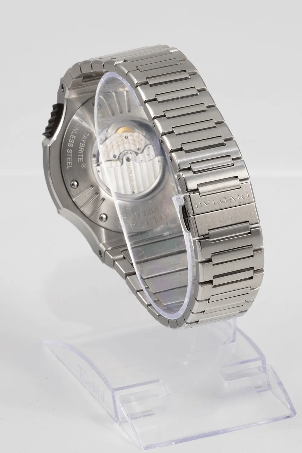 Bvlgari Endurer Chronosprint Caseback