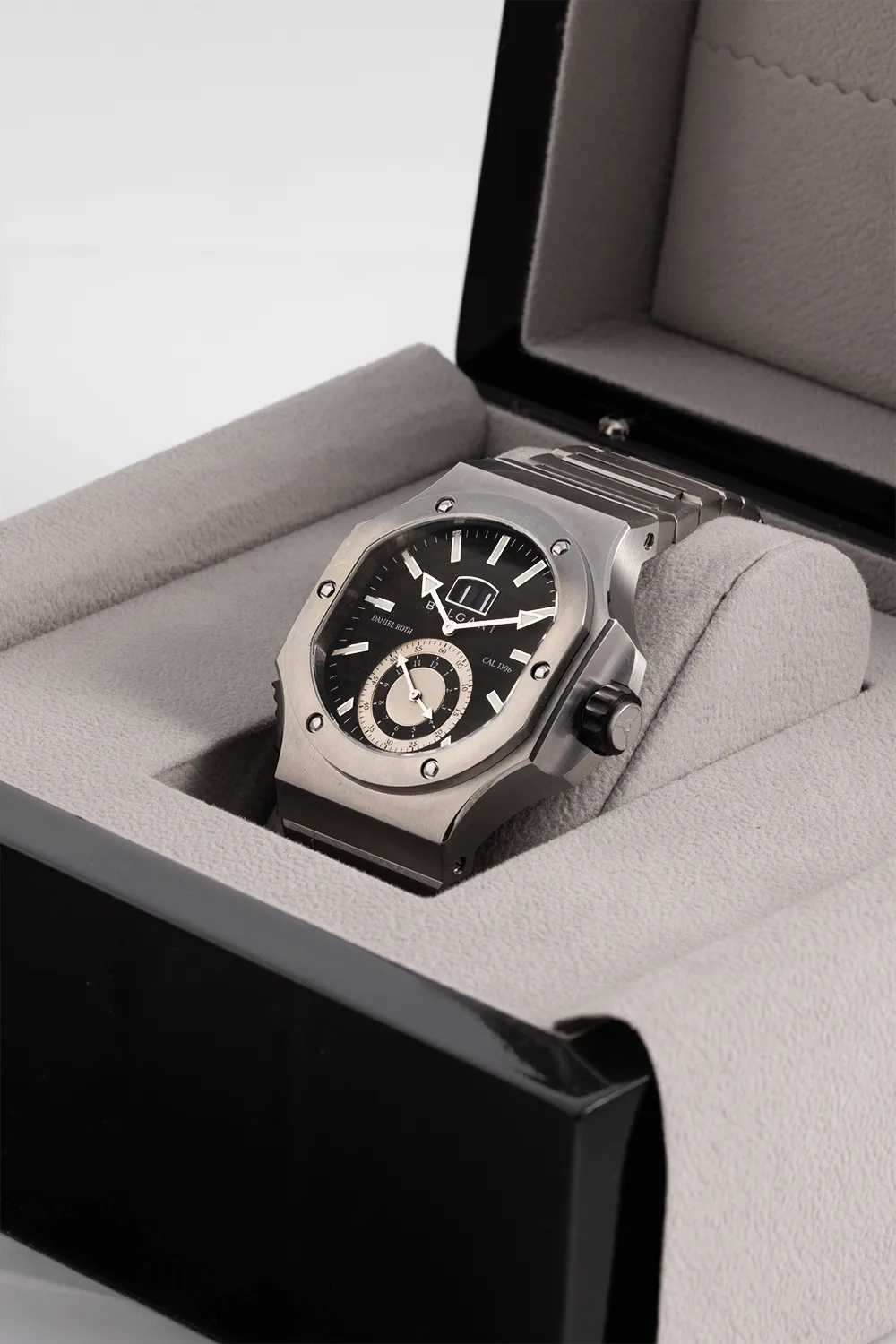 Bvlgari Endurer Chronosprint In a Box