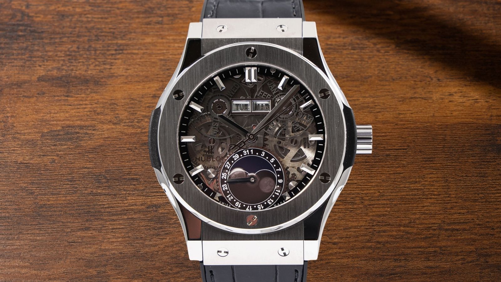 Aerofusion Moonphase Titanium 42mm