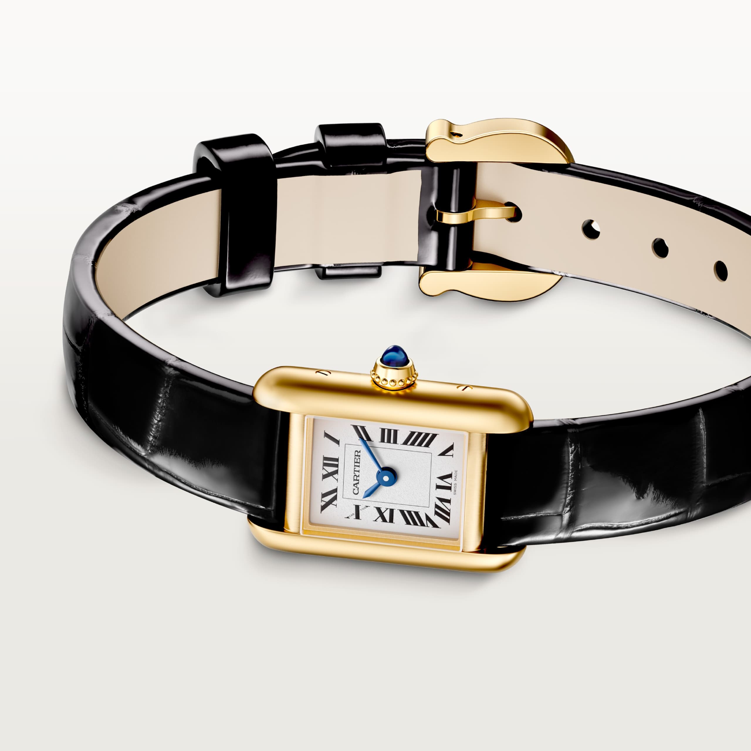 Cartier CRWGTA0352 on its side