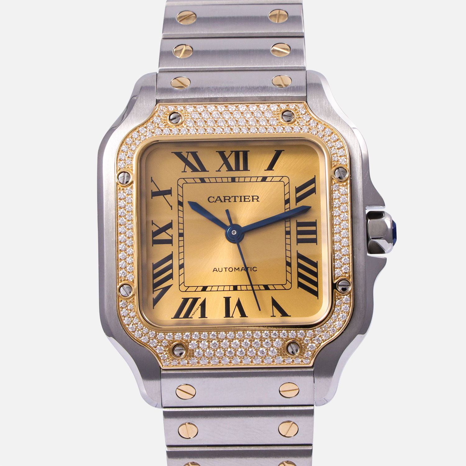 Cartier Santos Medium W3SA0007
