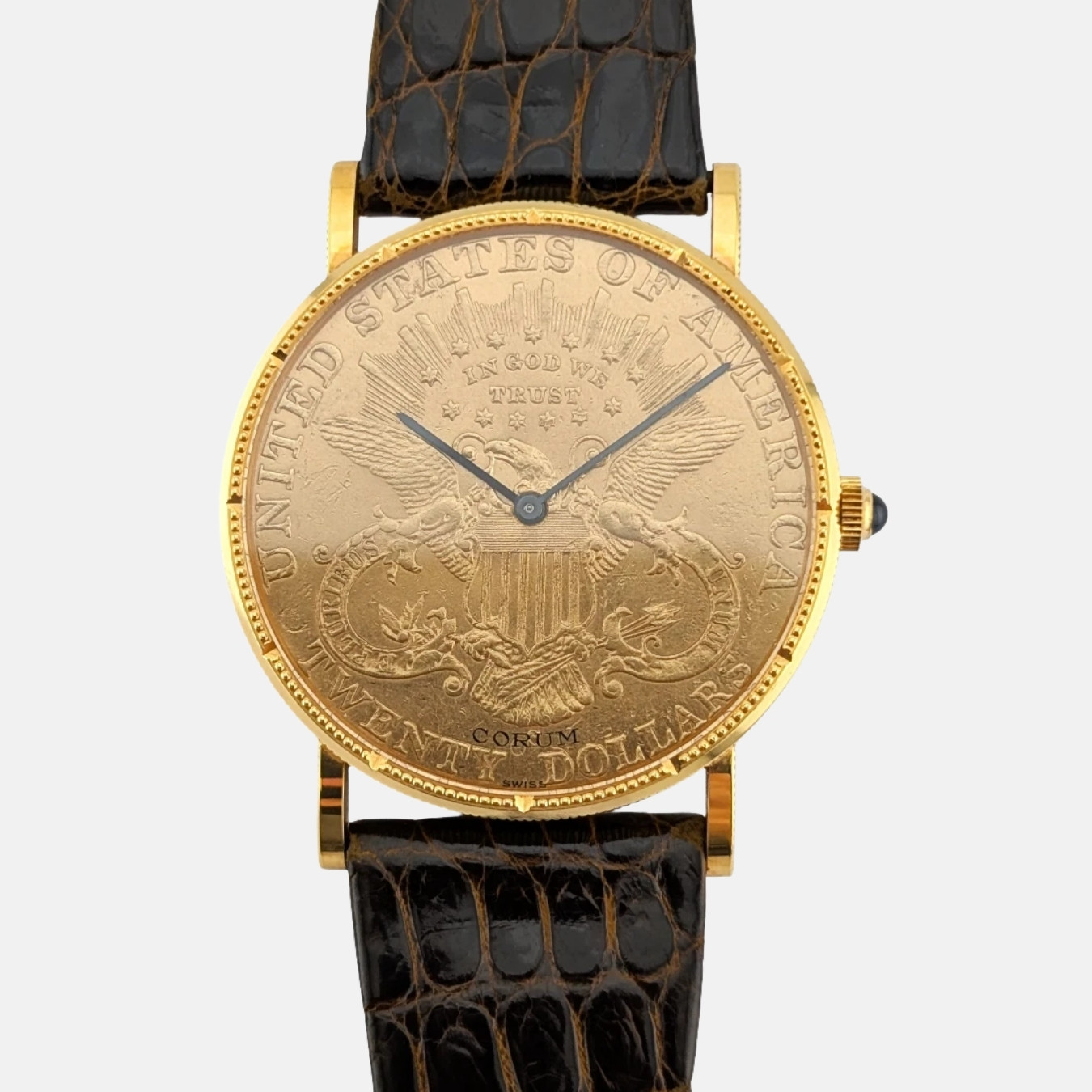 CORUM Twenty Dollars Double Eagle Heritage Coin Watch