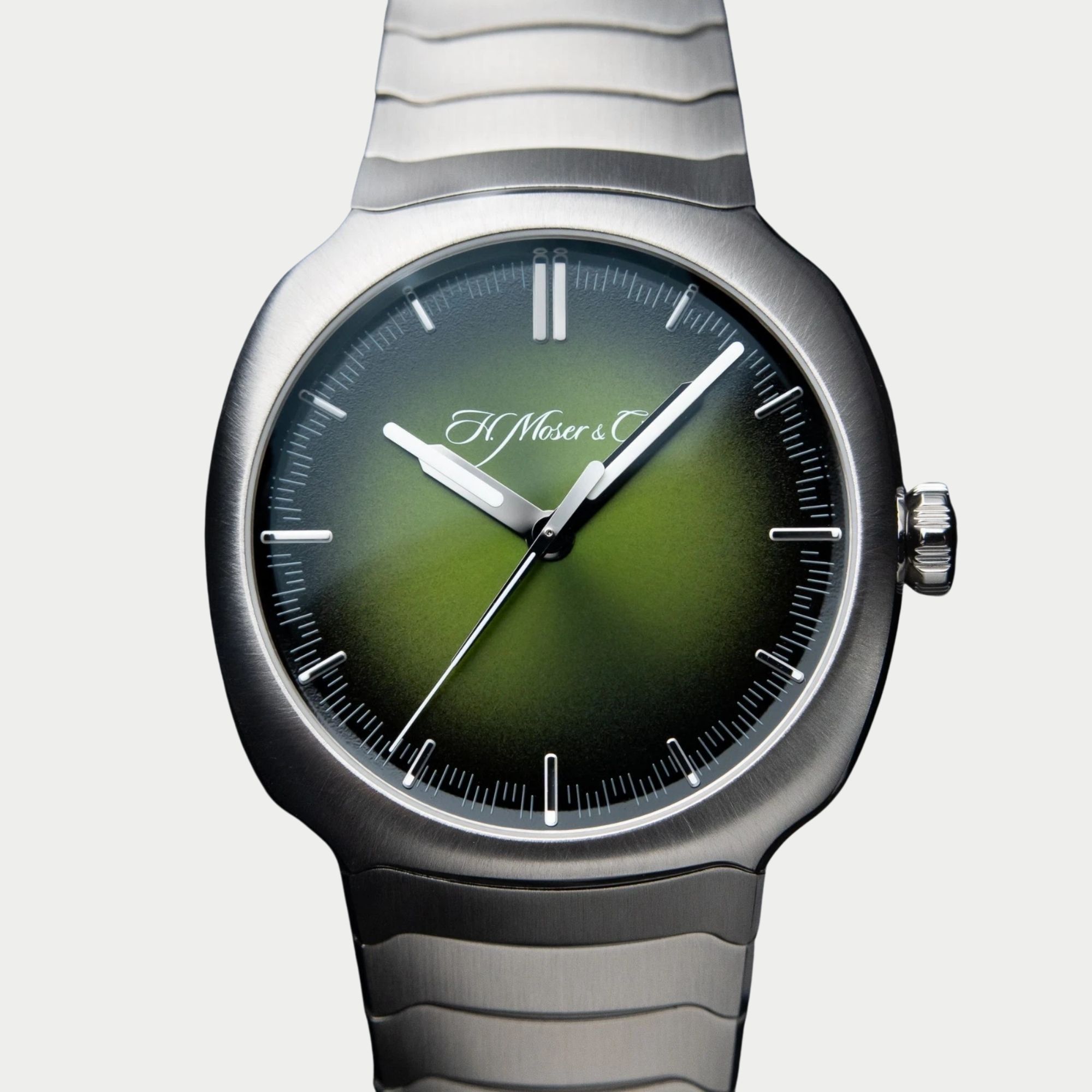 H.Moser & Cie. Streamliner Centre Seconds Green Dragon
