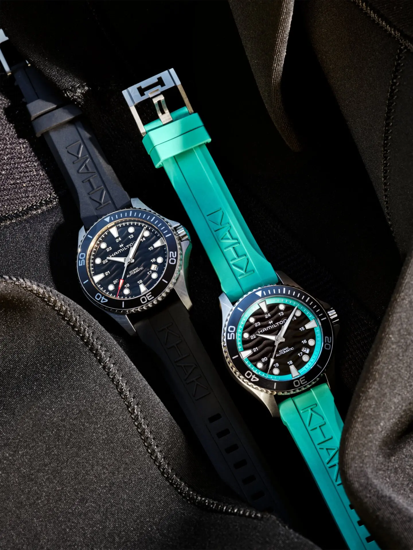 【新品購入未使用品】ハミルトン　Khaki Navy Scuba Hamilton Khaki Navy Scuba 2026: New Wave Dials & GMT