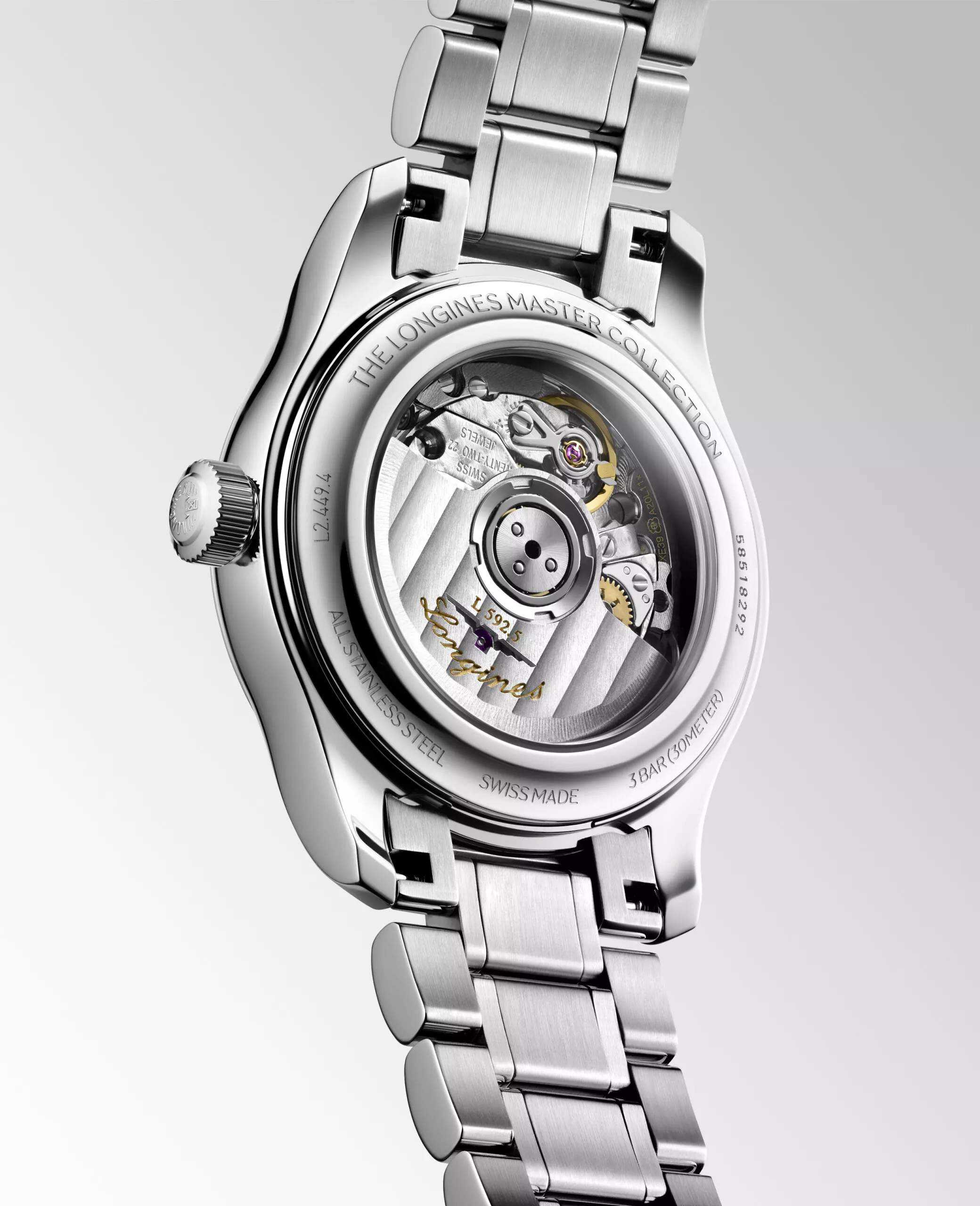 Longines L2.449.4.73.6 Caseback