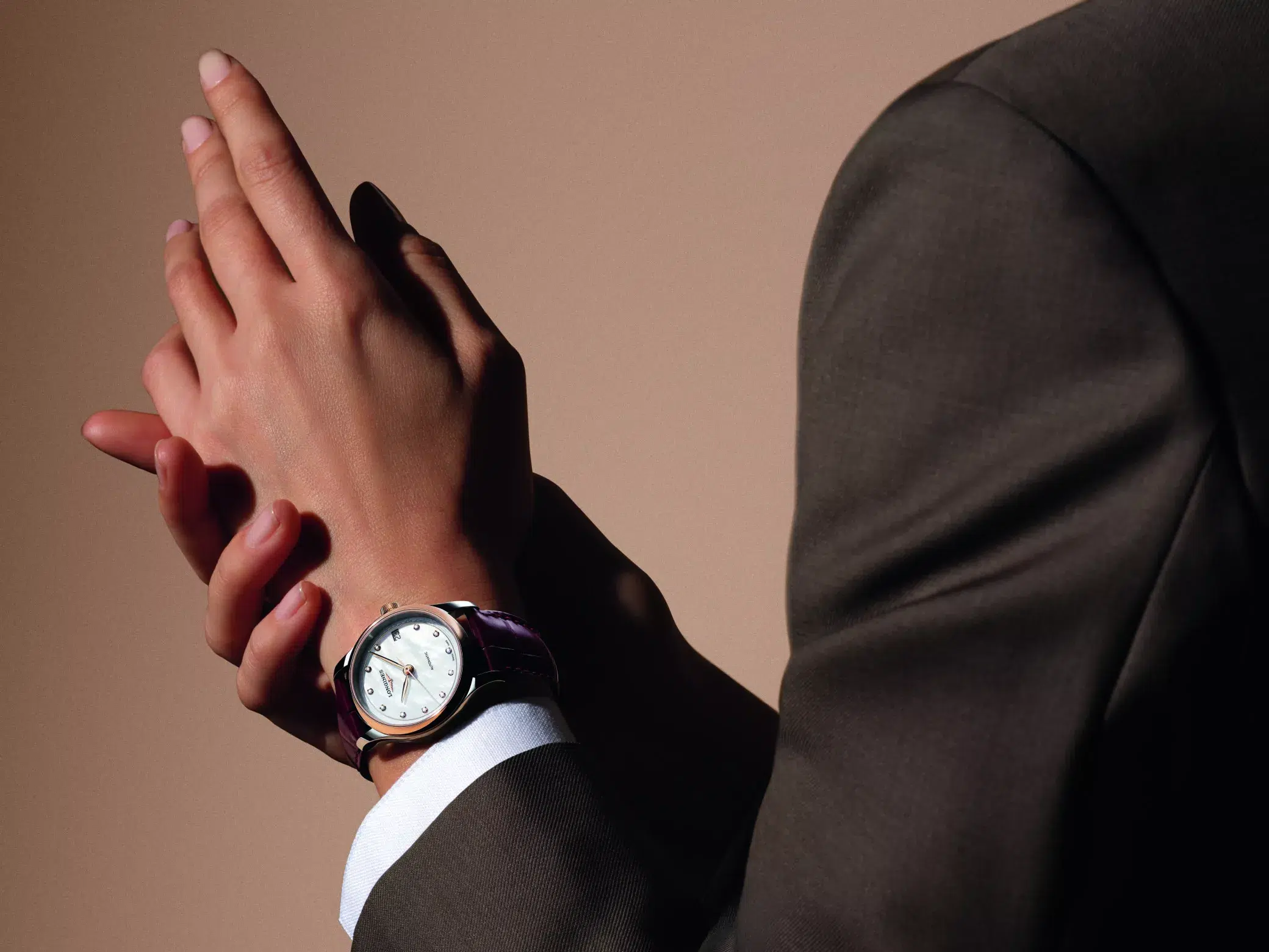 Longines Master Collection 2026 Wrist Shot