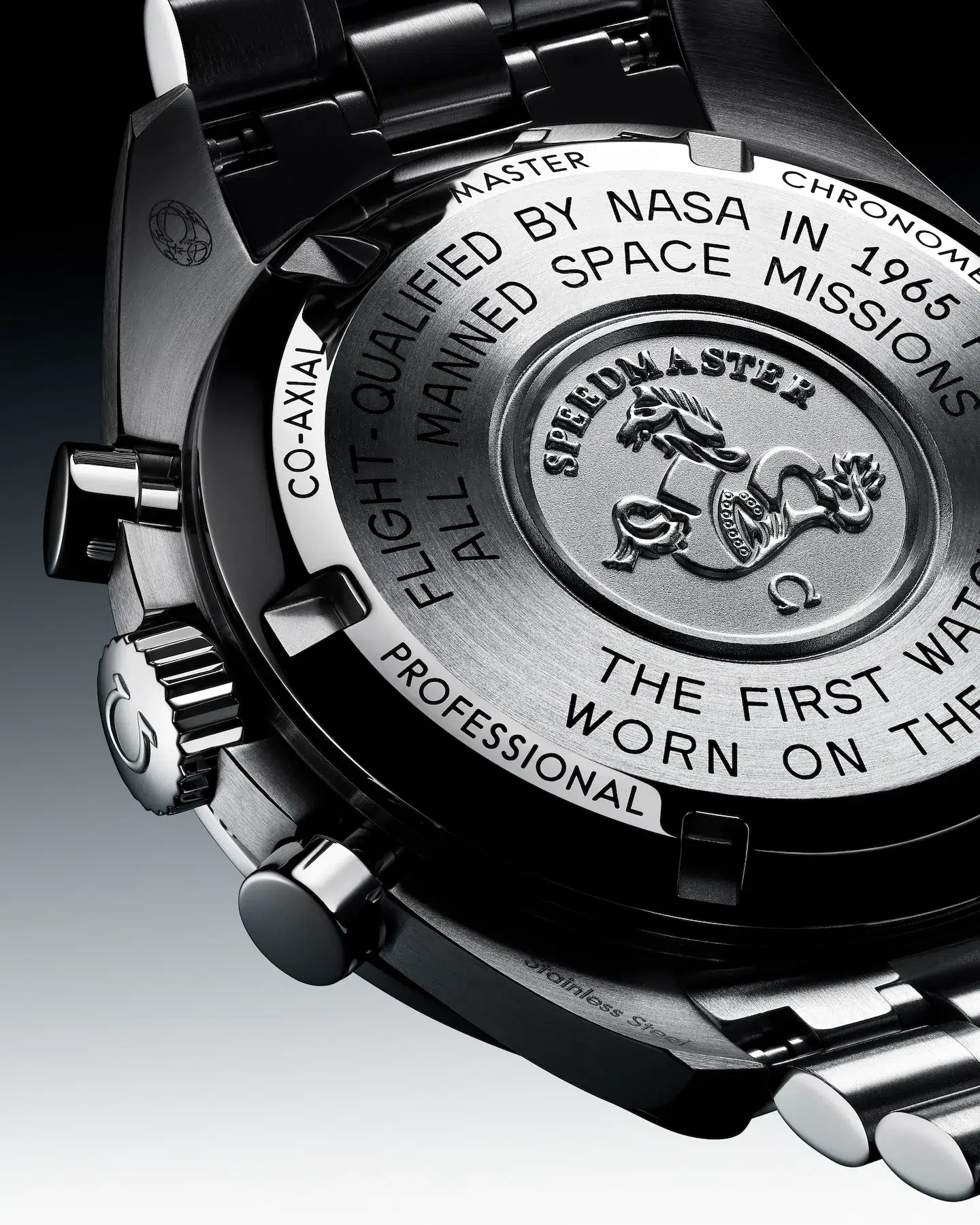 Omega speedmaster caseback