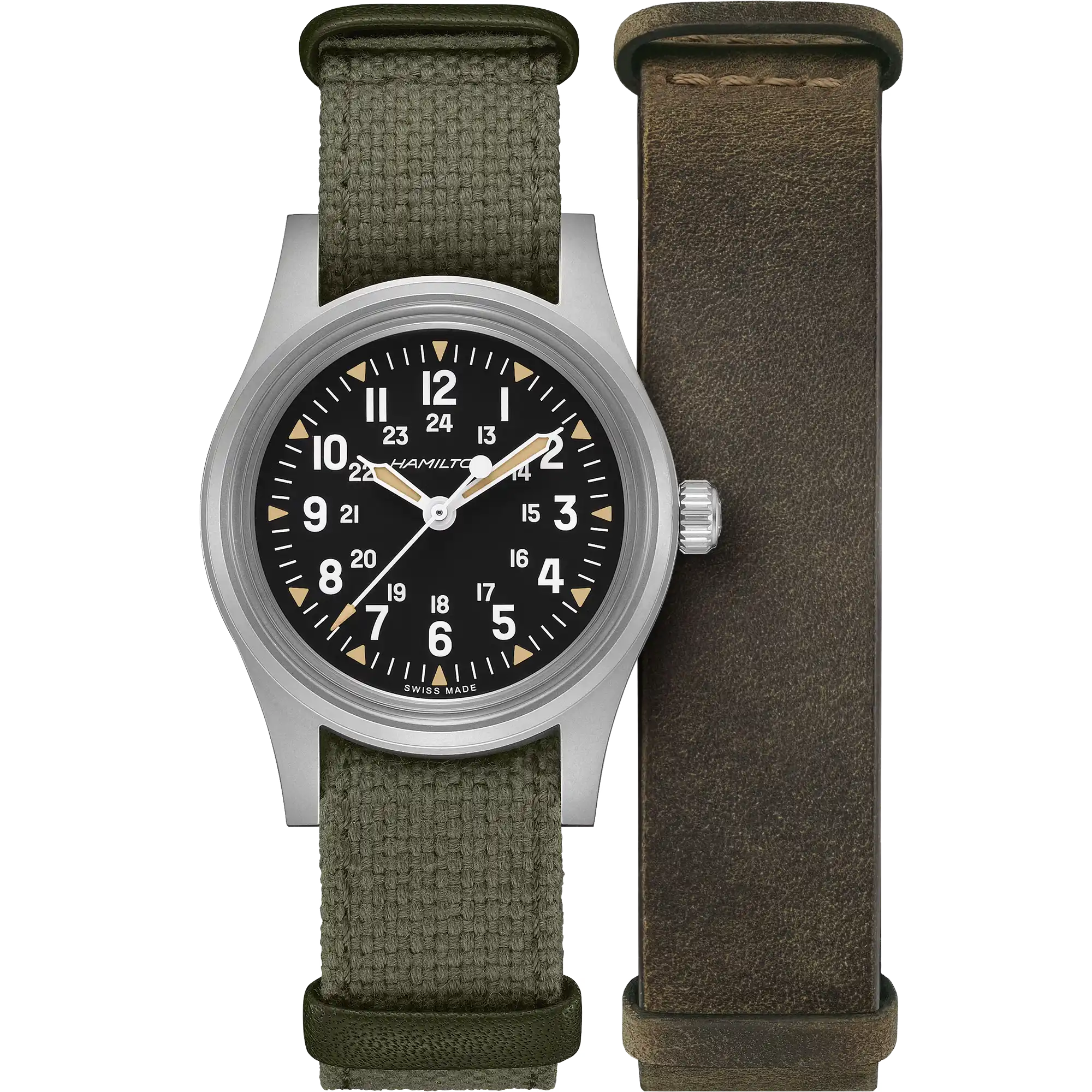 khaki field 250 with 2 strap options