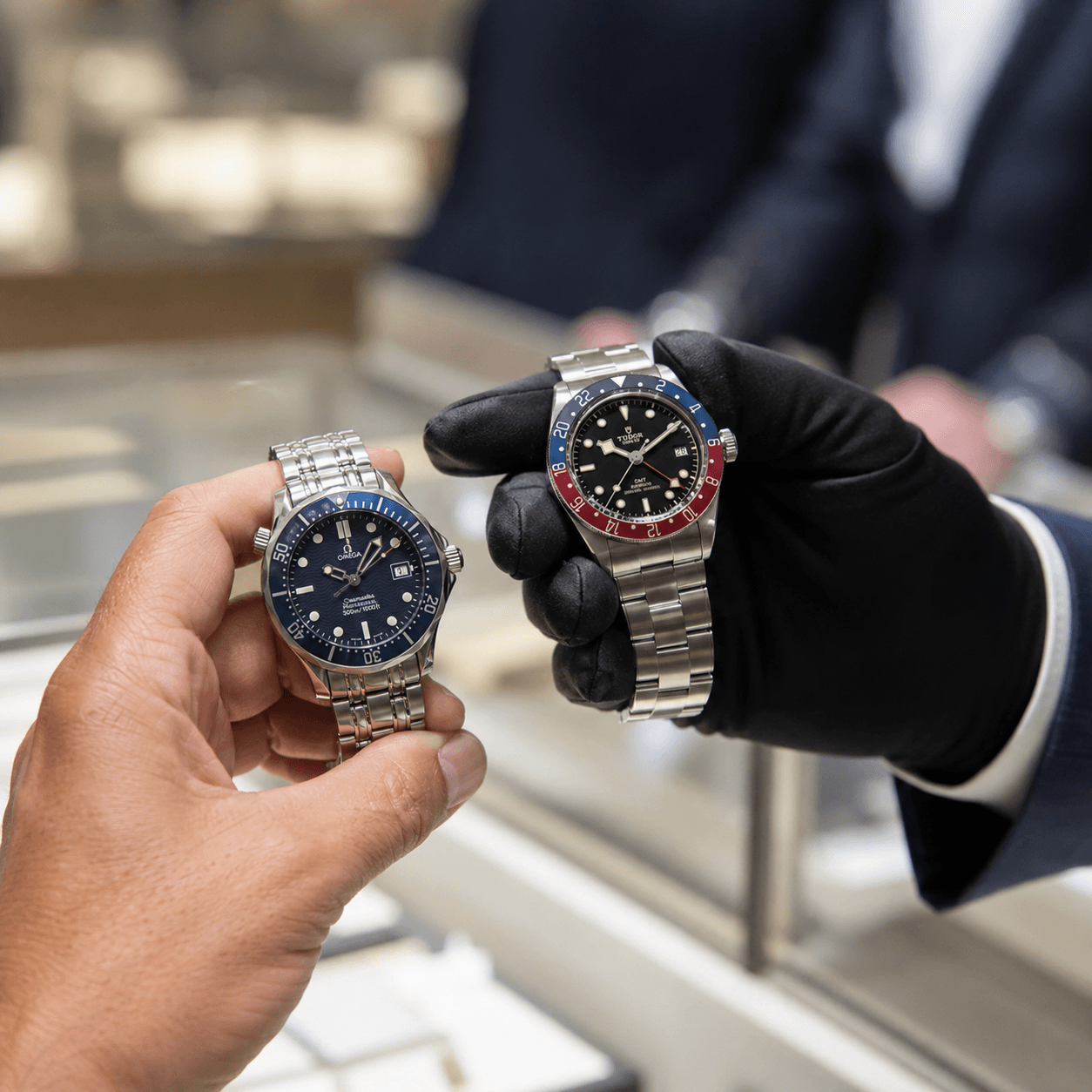 trade your watch with precision watches