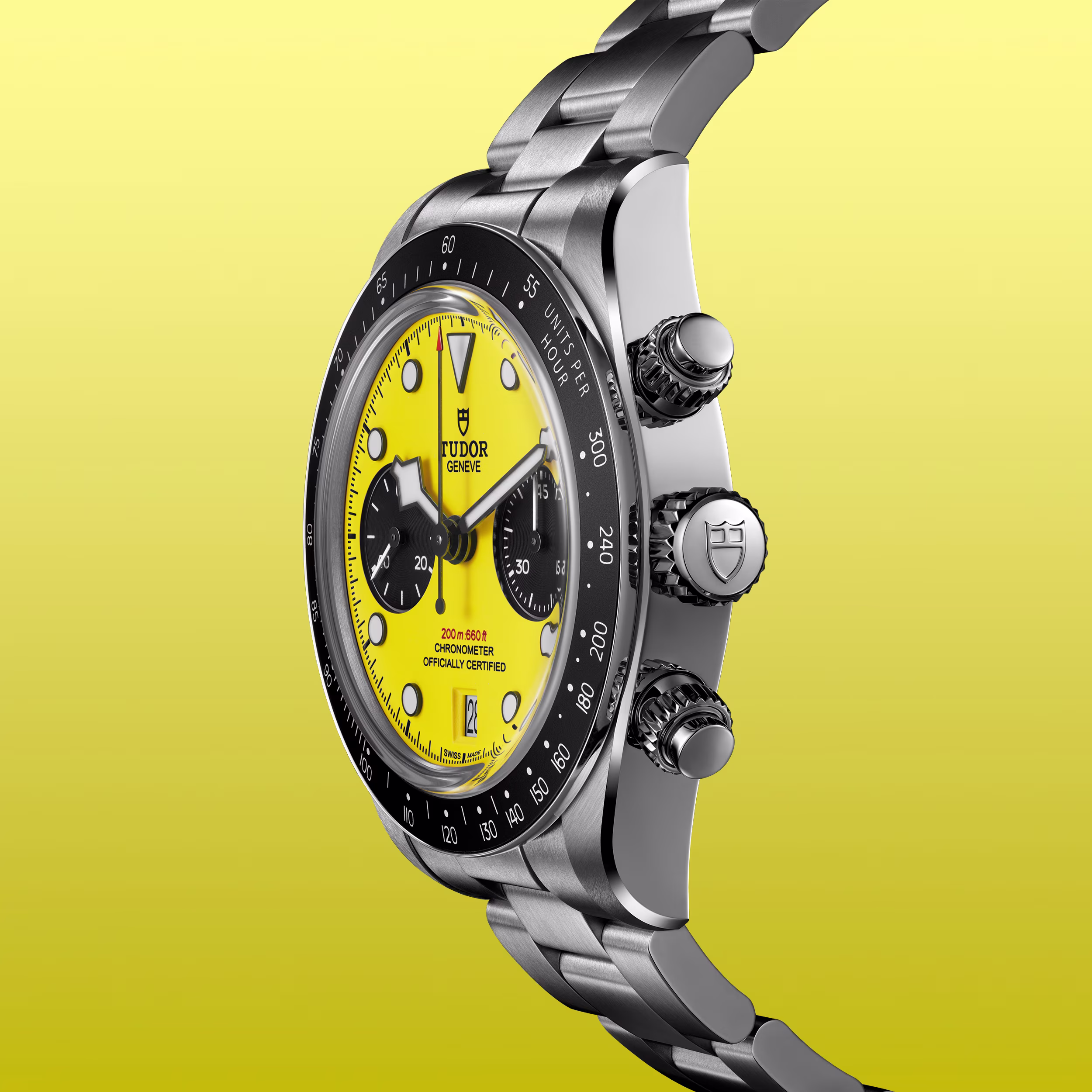 Tudor black bay 39 side profile