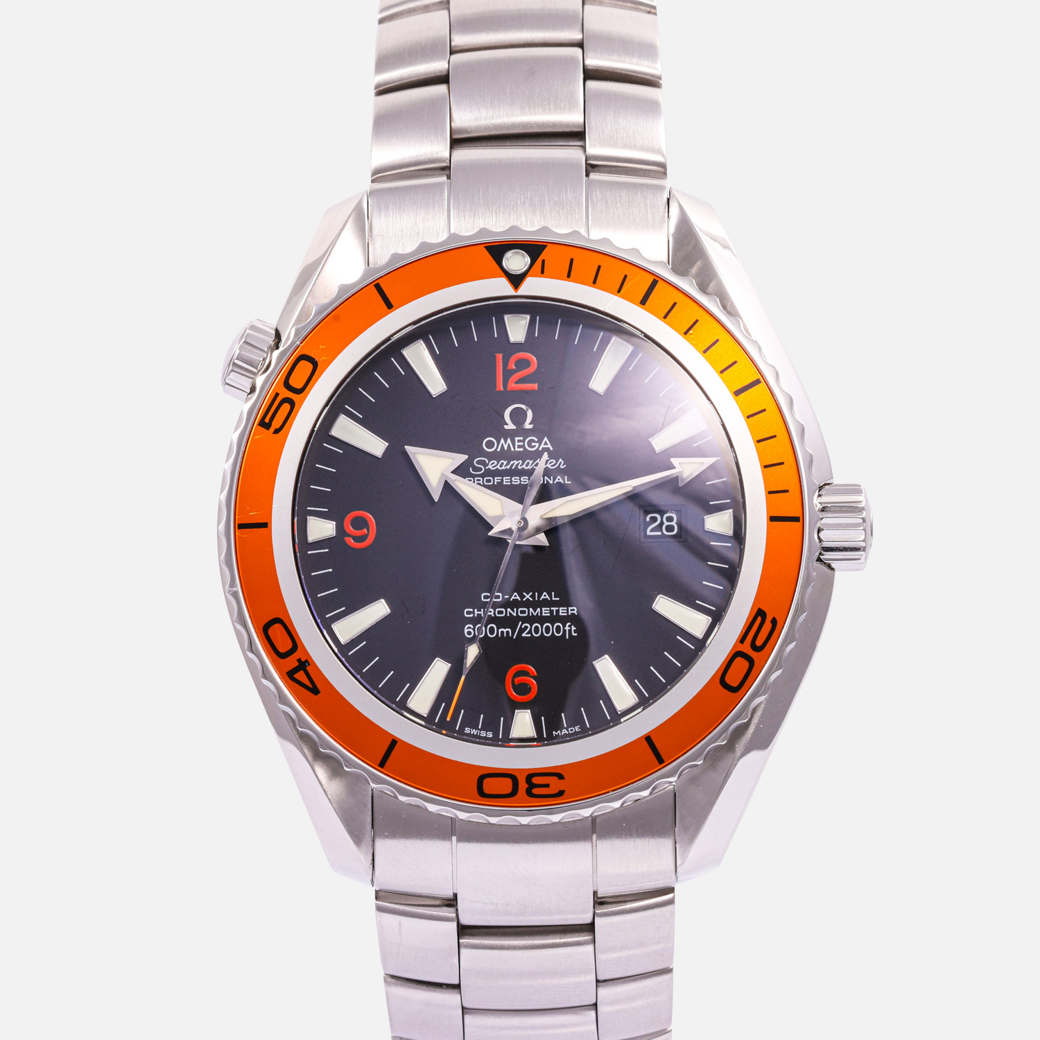 Omega Seamaster Planet Ocean 45.5mm 2208.50.00