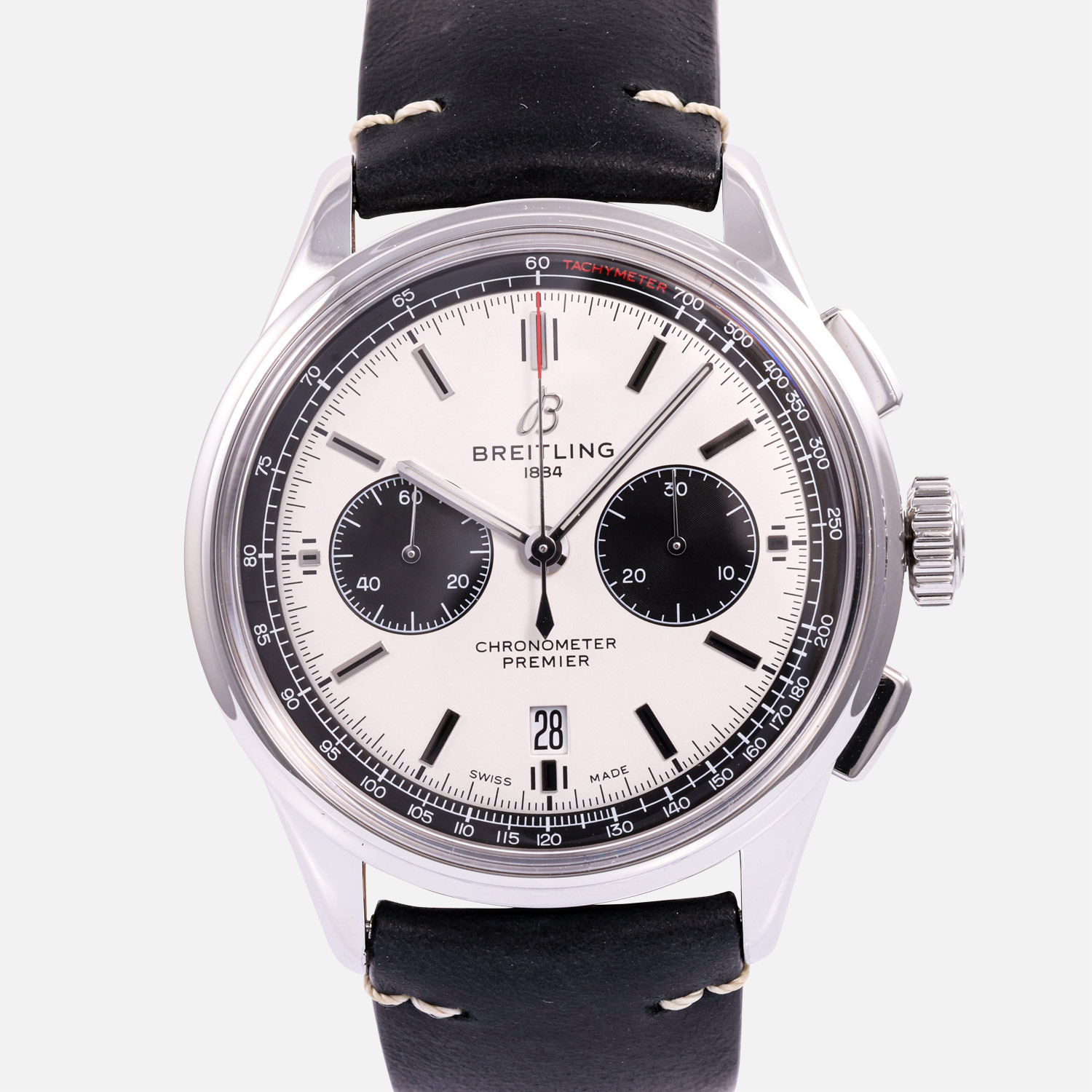 Breitling Premier Chronograph 42mm AB0118221G1X1