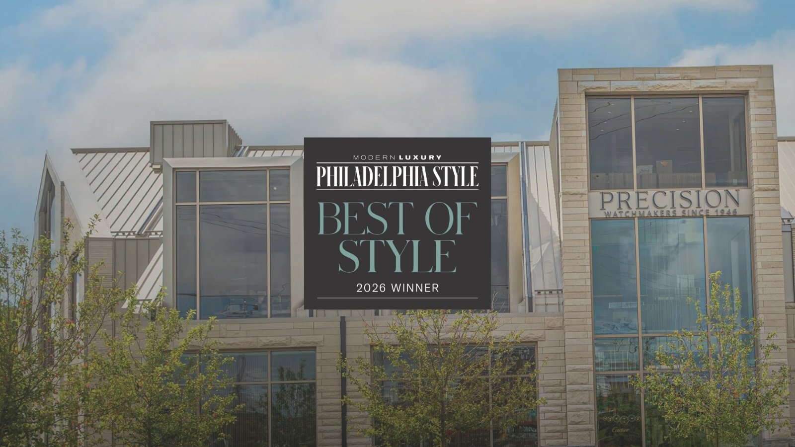 Precision Watches Named a 2026 Best of Style Winner by Philadelphia Style
