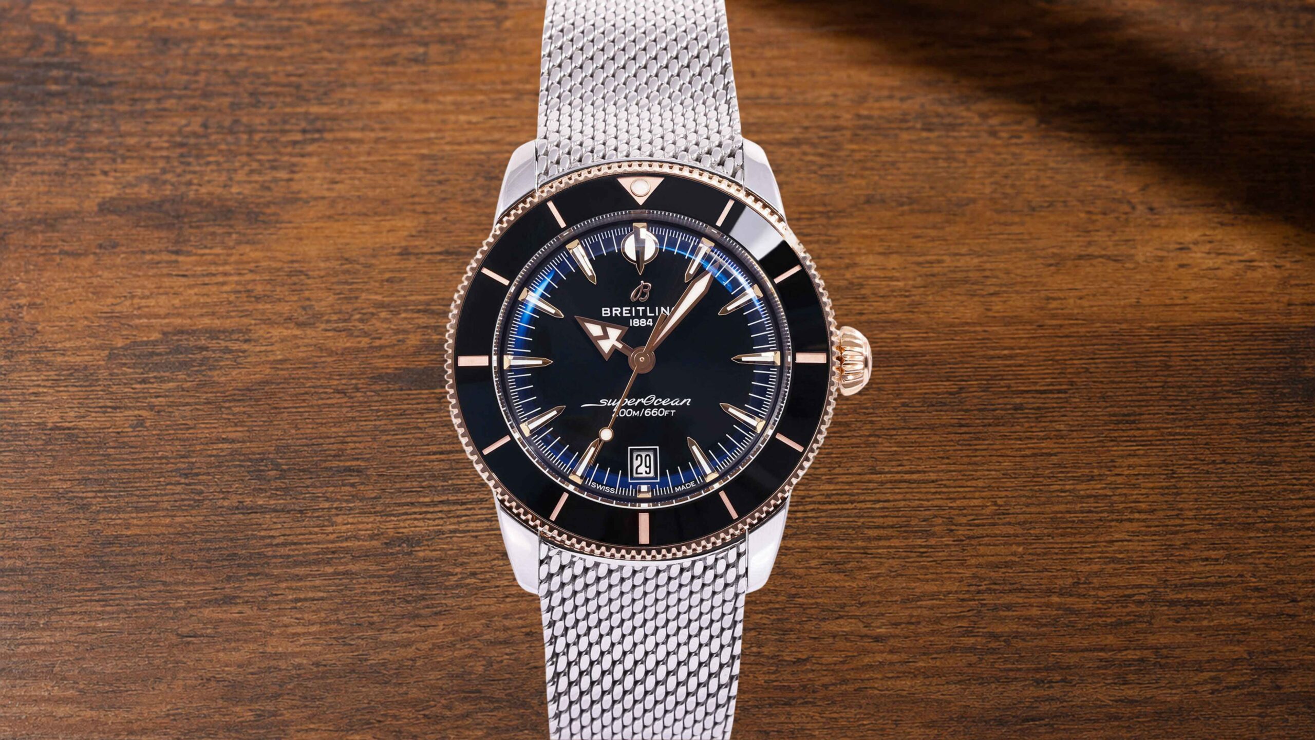 Breitling Superocean Heritage 42 Two-Tone: Hands-On Review