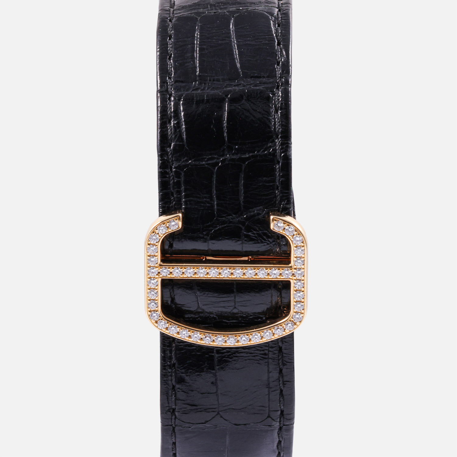 Cartier Révélation d'une Panthère watch clasp and strap