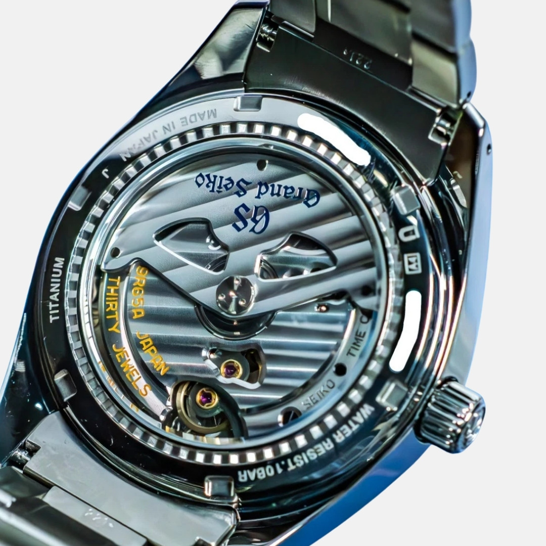 Grand Seiko Snowflake Movement
