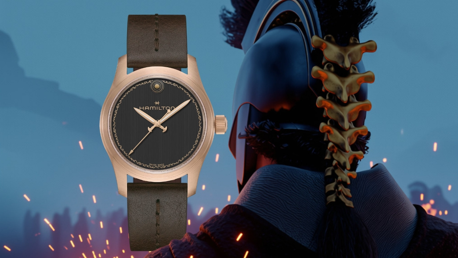 Hamilton Khaki Field Auto ‘The Odyssey’: A Christopher Nolan Limited Edition