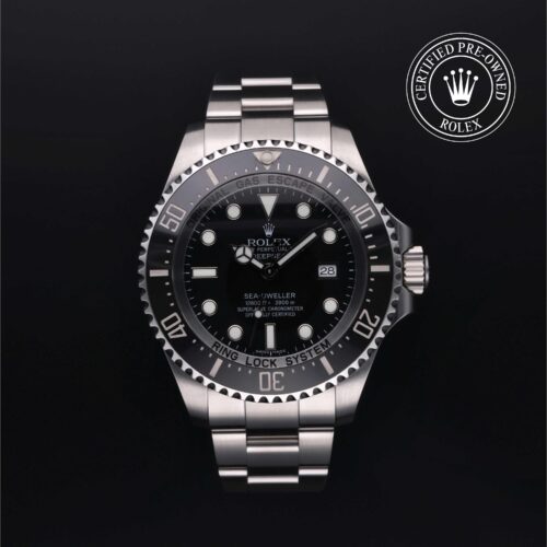Rolex Certified Pre-Owned Deepsea 44mm Oystersteel 2014 Reference 116660