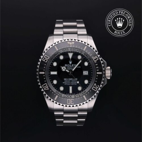 Rolex Certified Pre-Owned Deepsea 44mm Oystersteel 2018 Reference 126660