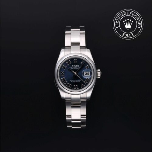 Rolex Certified Pre-Owned Lady-Datejust 26mm Oystersteel 2012 Reference 179160