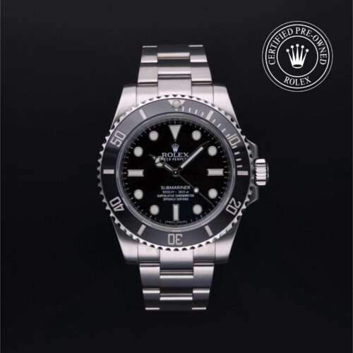 Rolex Certified Pre-Owned Submariner 40mm Oystersteel 2012 Reference 114060